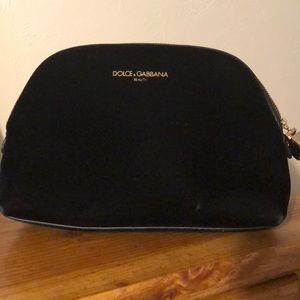 Dolce & Gabbana Beauty Velvet Travel Bag